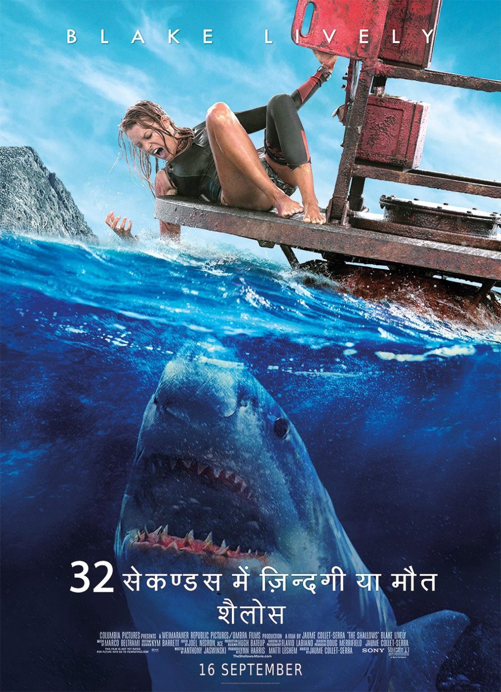 Phân tích các yếu tố hấp dẫn trong phim cá mập