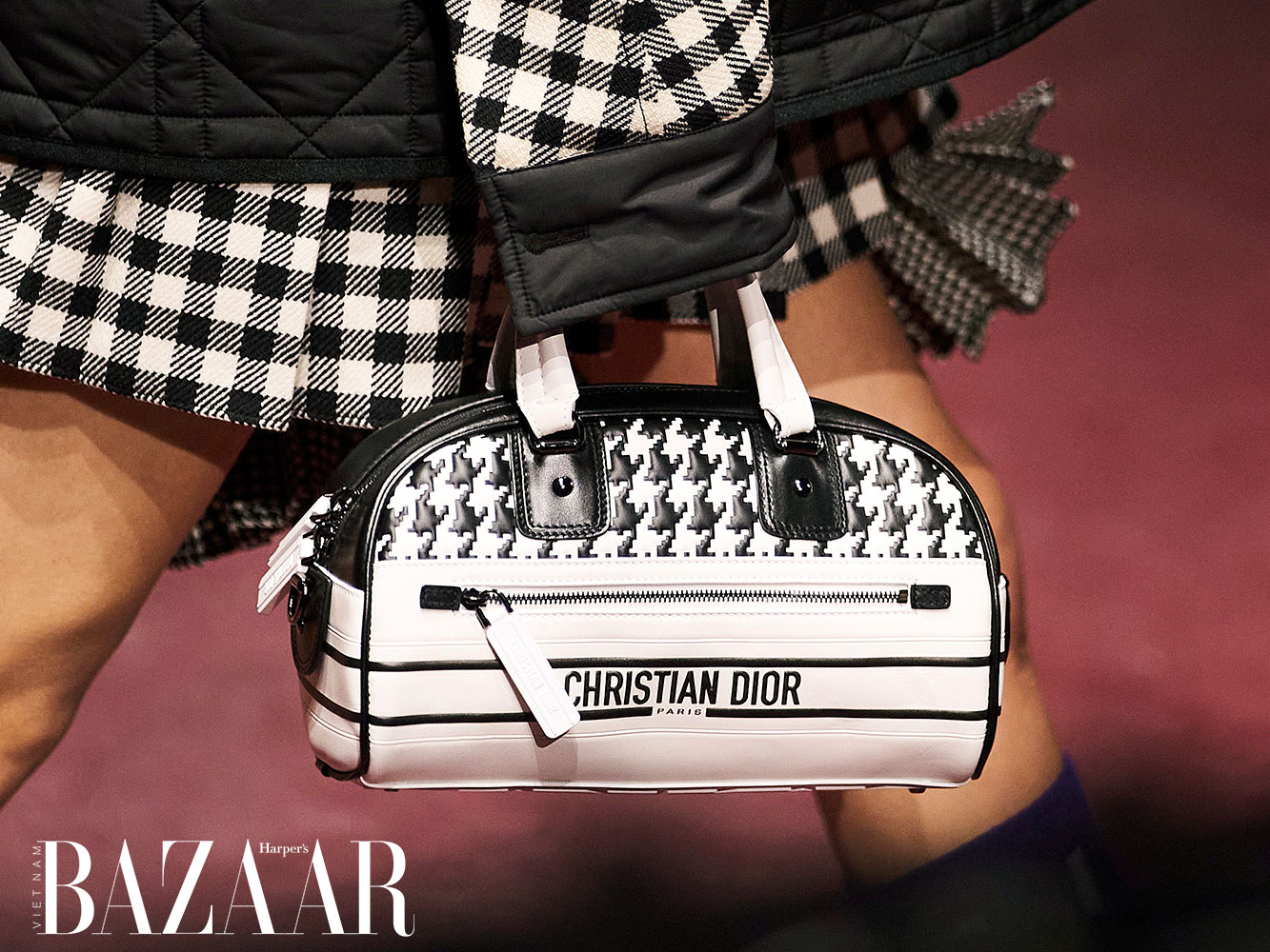 Túi Lady Dior chinh phục nhiều tín đồ thời trang  VnExpress Giải trí