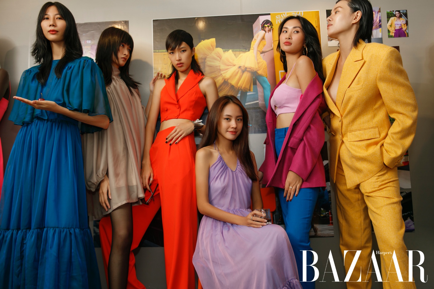 Người mẫu thân thiết góp mặt trong buổi ra mắt bộ sưu tập Xuân Hè 2022 của Hà Kino 