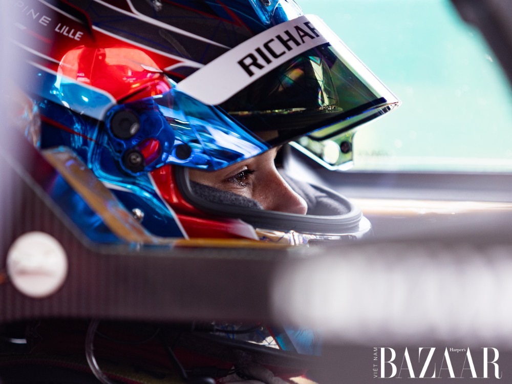 BZ Richard Mille doi dua xe giai le mans 24 gio 2022 5 - Ba kỳ nữ của Richard Mille lọt top 10 giải Le Mans 24 Giờ 2022