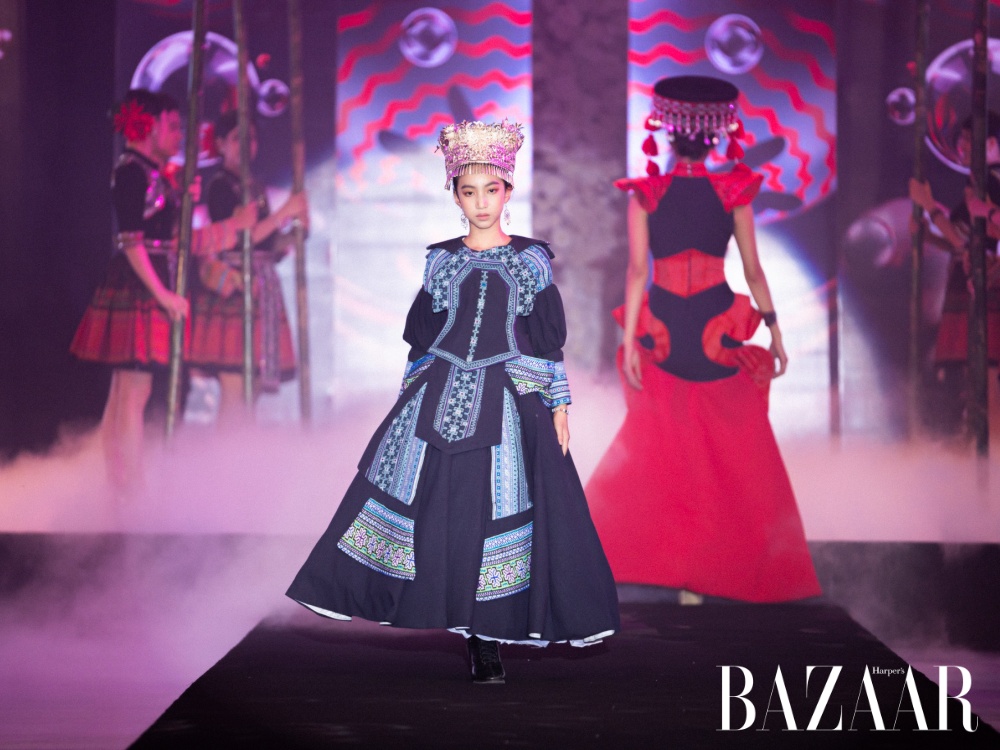 1.000 người mẫu hội tụ tại Vietnam International Fashion Tour