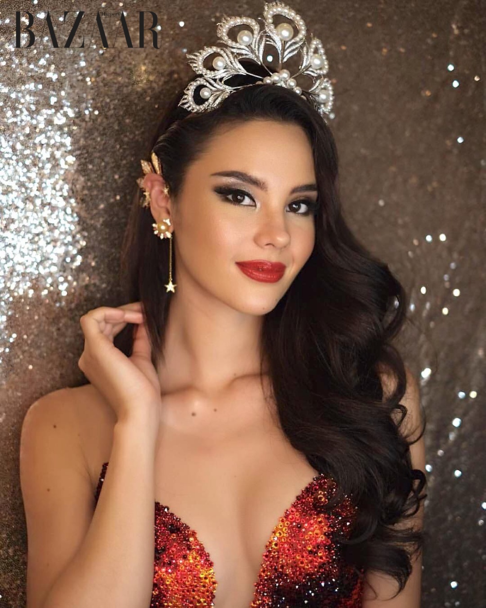 Hoa hậu Hoàn vũ 2018 Catriona Gray