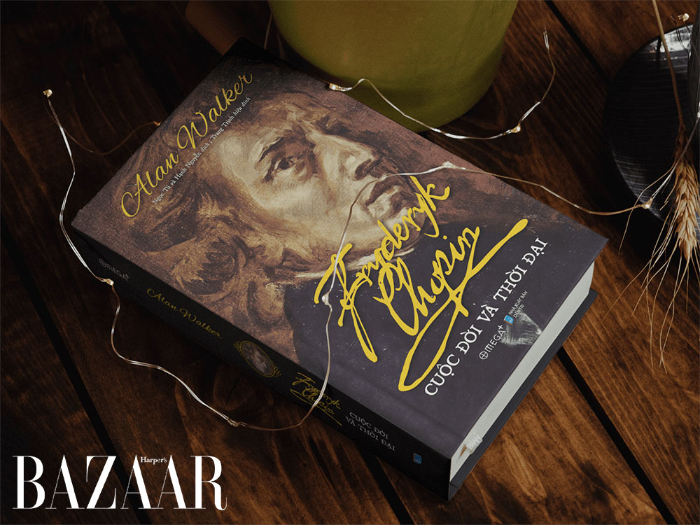 Harper's Bazaar_Sách Fryderyk Chopin A Life and Times_04