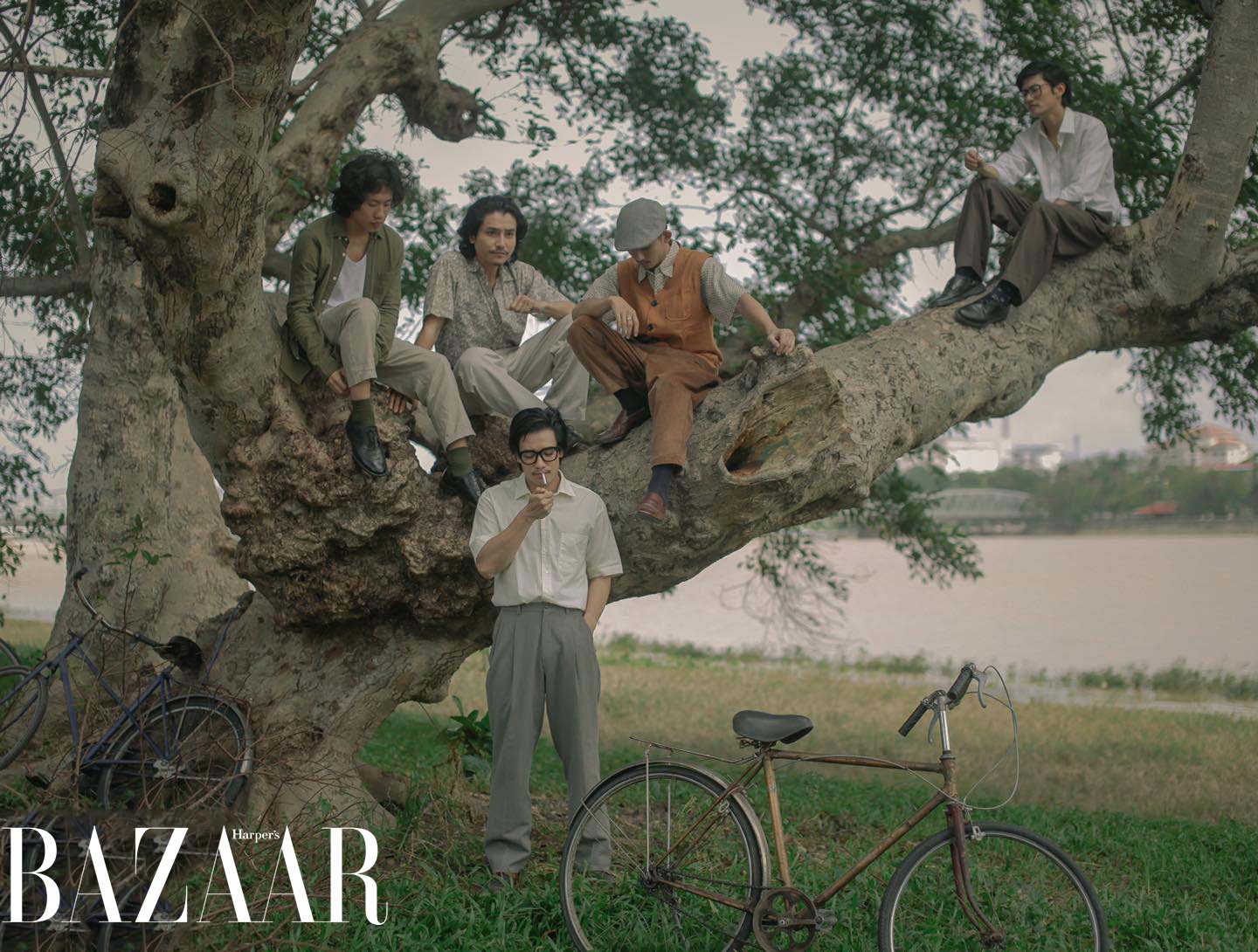 Harper's Bazaar_Samuel An vai Ngô Kha trong Trịnh Công Sơn_02