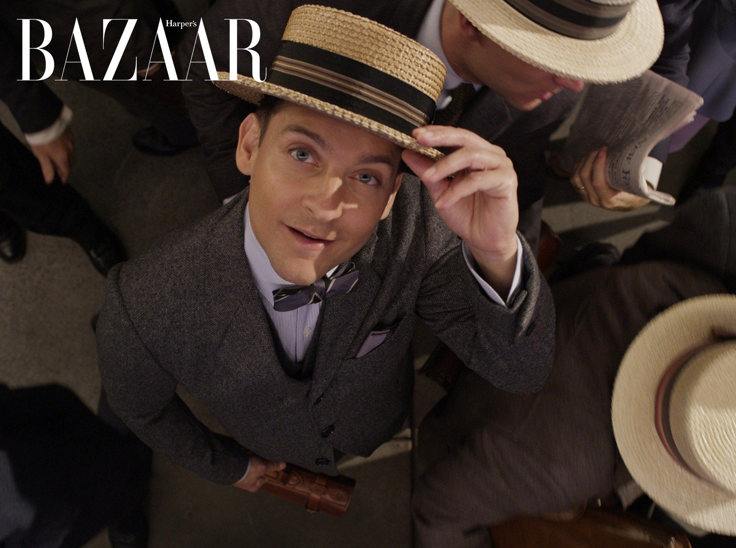 Harper's Bazaar_các nam chính trong phim cuả Baz Luhrmann_07