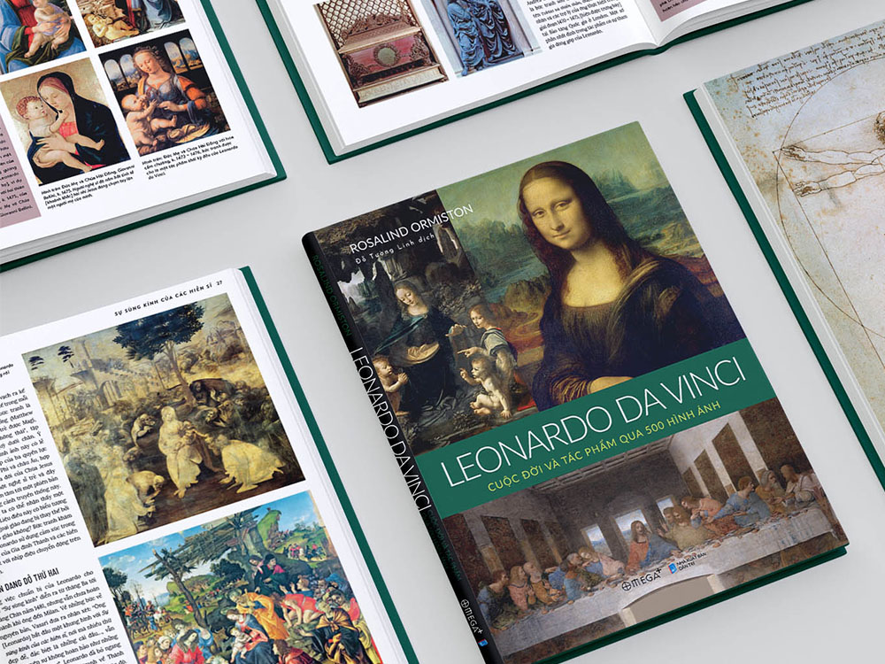 Leonardo da Vinci nổi tiếng với bức tranh nào?