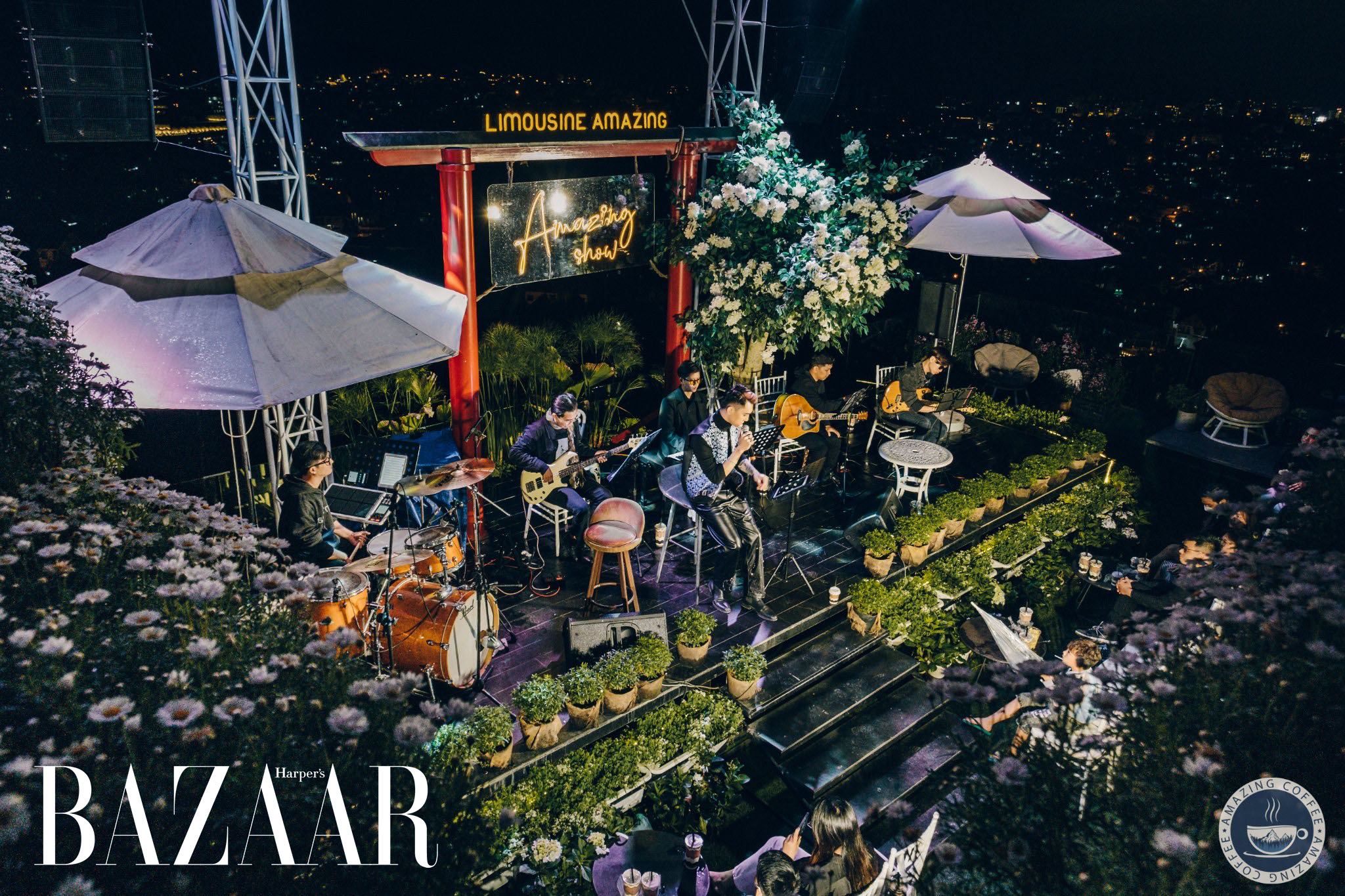 Harper's Bazaar_sân khấu ca nhạc tại Đà Lạt_03