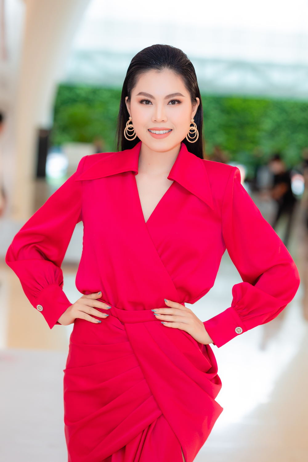 Hoa hau cac dan toc Viet Nam 5 - Profile ấn tượng của top 30 thí sinh vòng Chung khảo phía Nam – Hoa hậu các Dân tộc Việt Nam