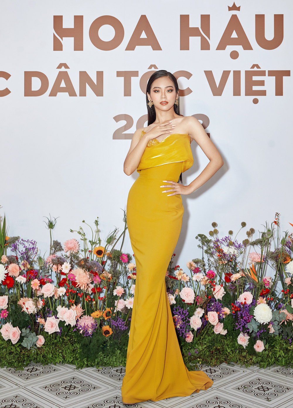 Hoa hau cac dan toc Viet Nam Tu Vy 1 - Profile ấn tượng của top 30 thí sinh vòng Chung khảo phía Nam – Hoa hậu các Dân tộc Việt Nam