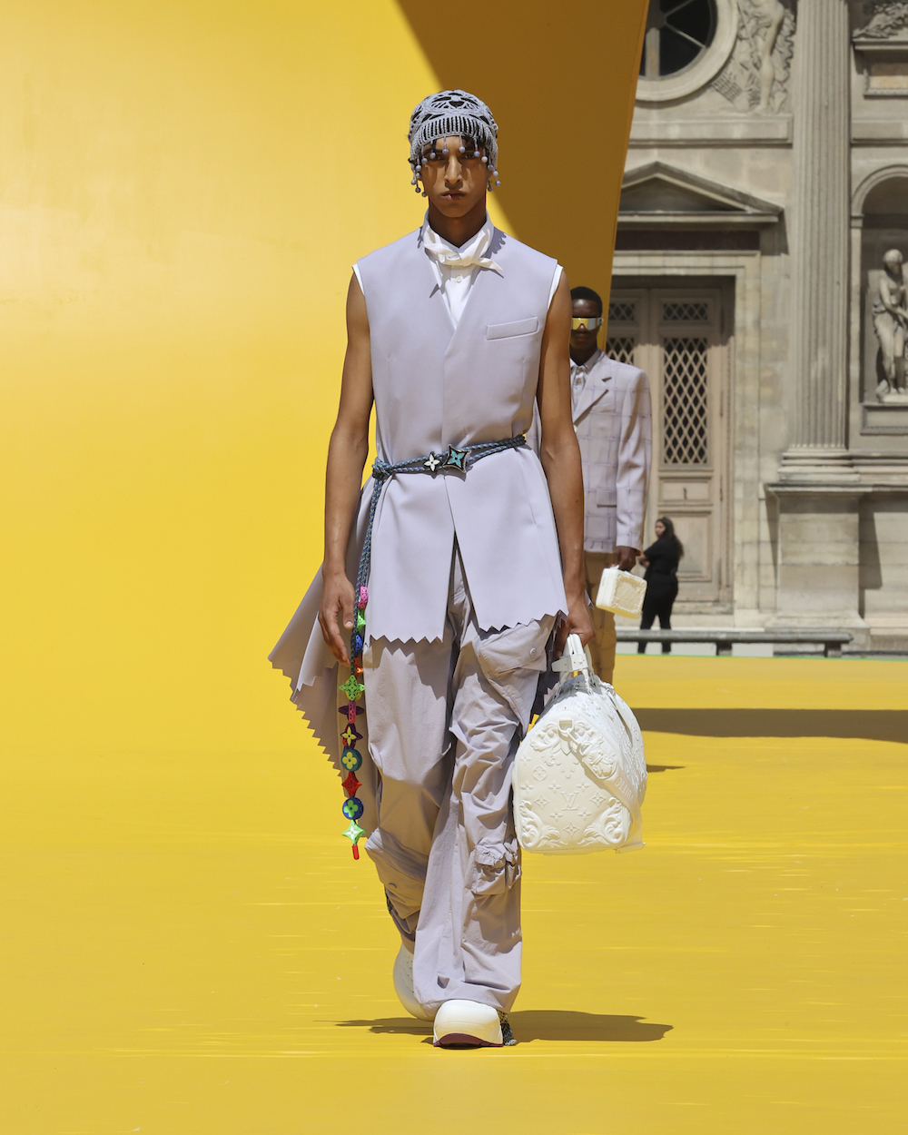 The Top 5 Shows at Mens Fashion Week Spring 2023 Kenzo Louis Vuitton  Givenchy Versace and Fendi