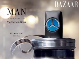Mercedes-Benz Man: Mùi hương của người đàn ông ngôi sao