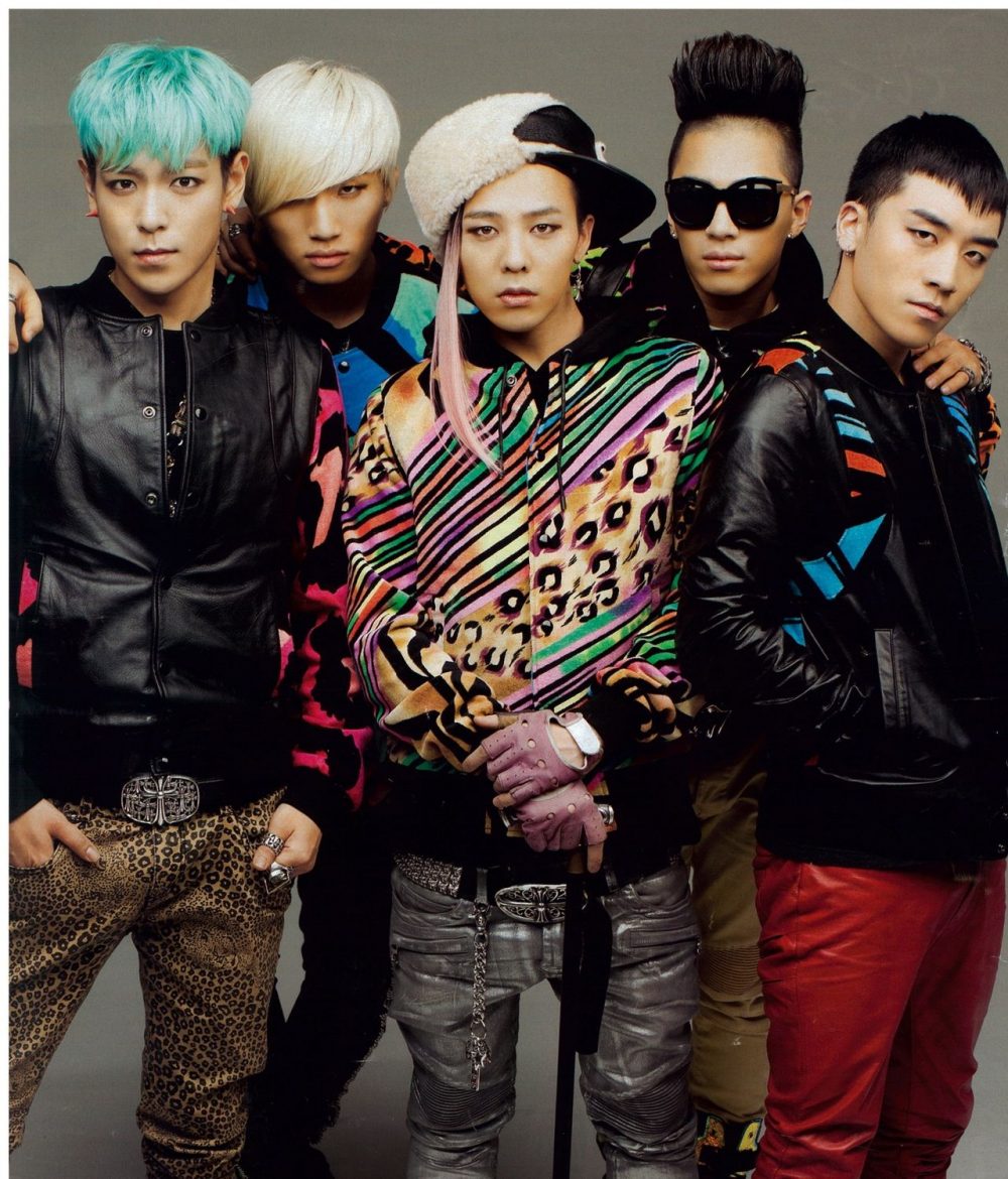 Nhóm nhạc nam Hàn Quốc nổi tiếng nhất thế giới: Big Bang