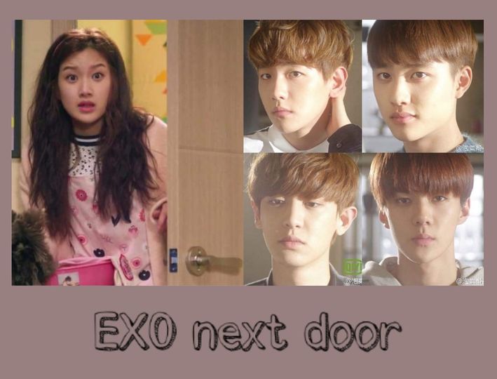 Moon Ga Young phim: EXO nhà bên - EXO Next Door (2015)