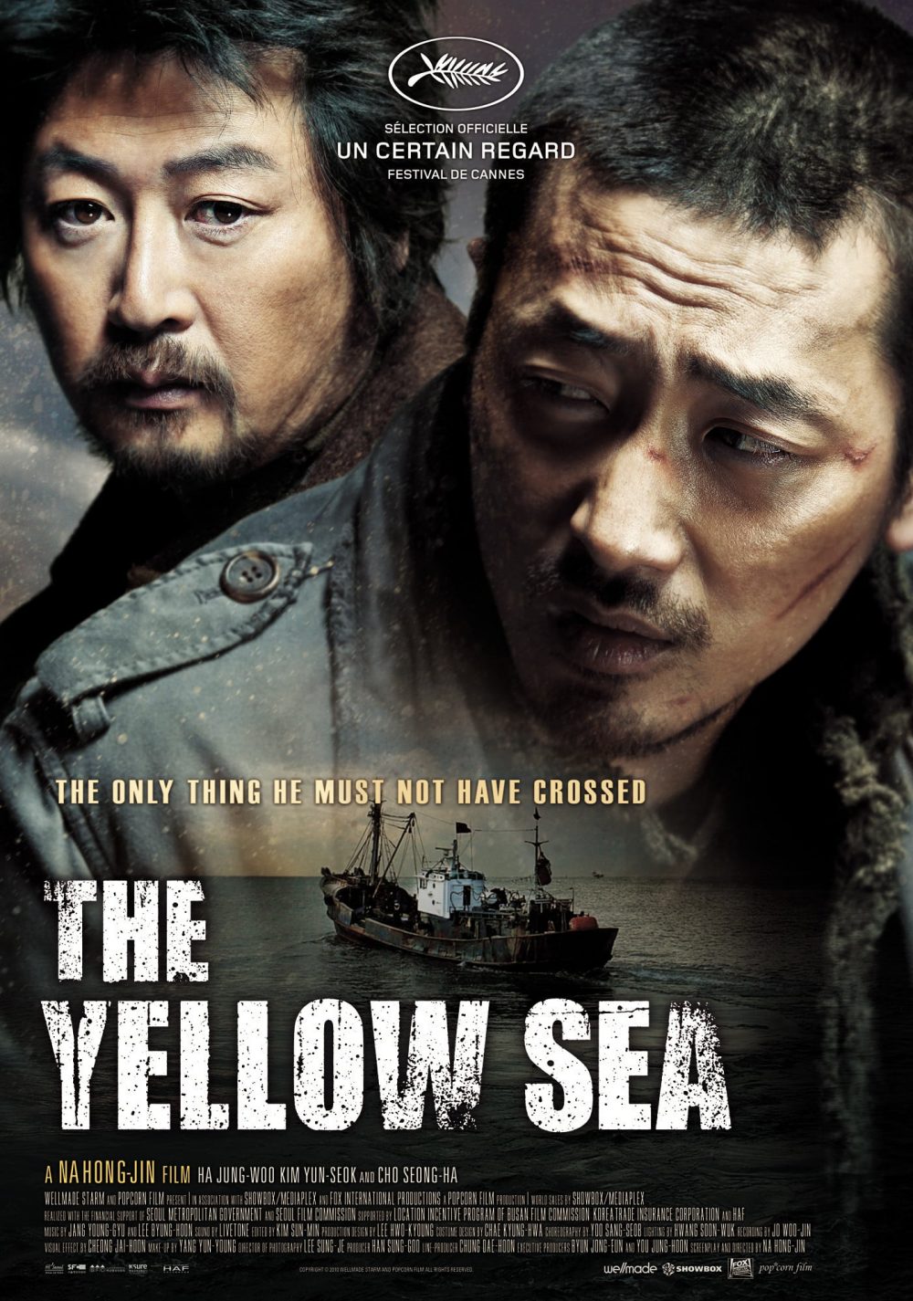 Phim Ha Jung Woo đóng: Bên kia hoàng hải - The Yellow Sea (2010)