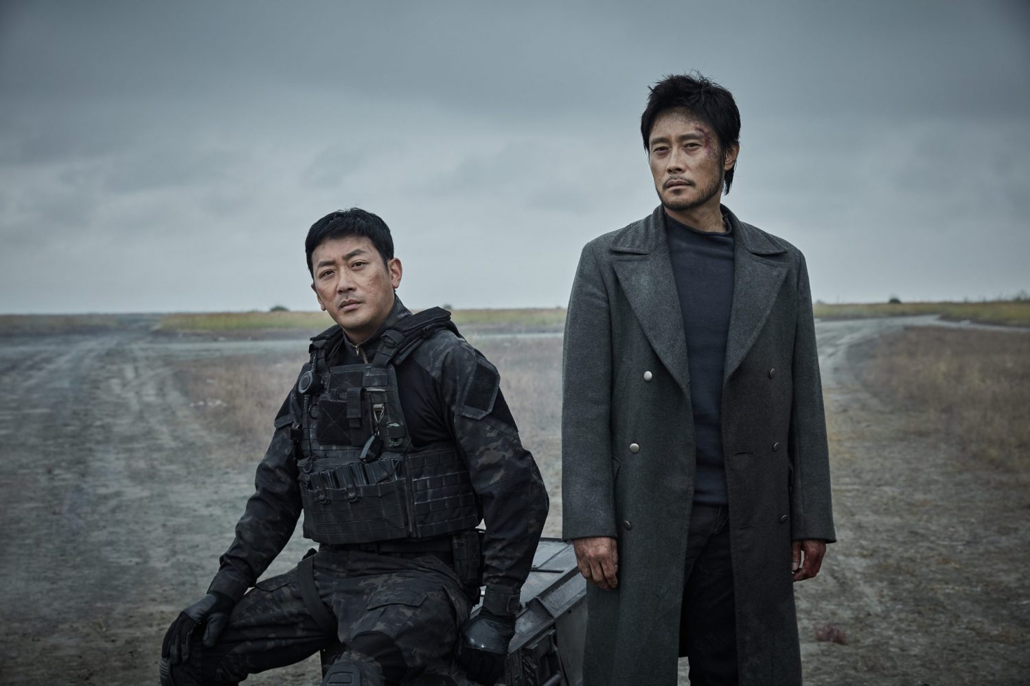 Ha Jung Woo phim: Đại thảm họa núi Baekdu - Ashfall (2019)