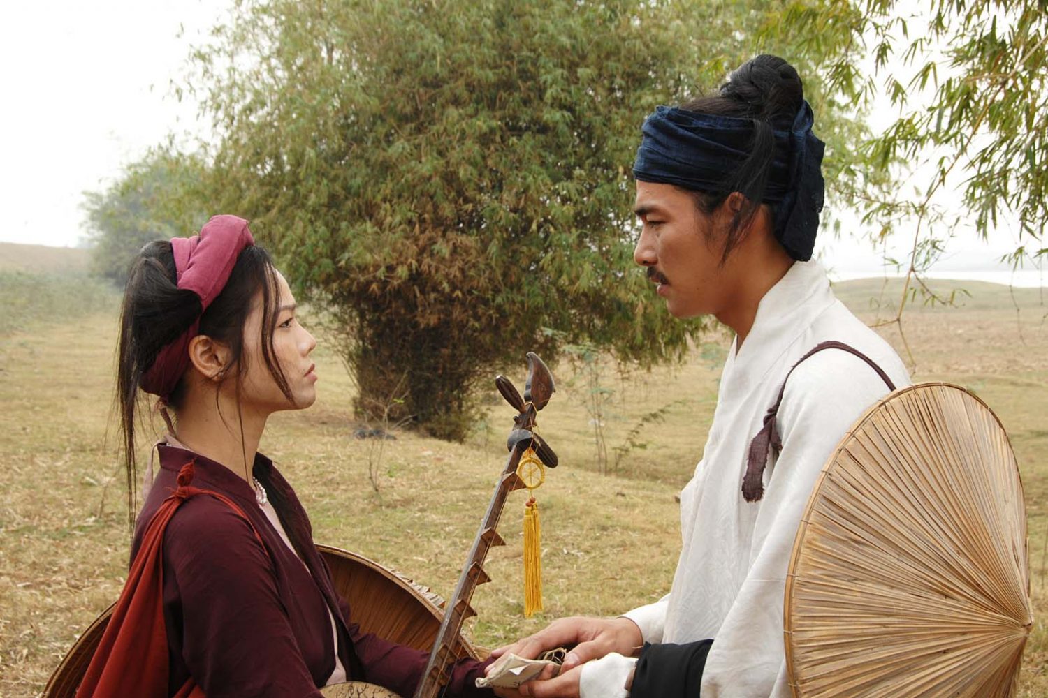 Phim do Nhật Kim Anh đóng: Long Thành cầm giả ca (2010)