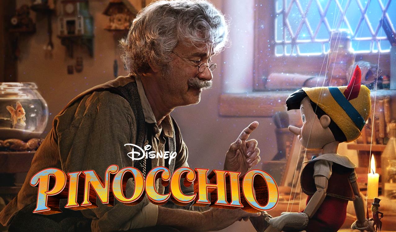 Cậu bé người gỗ - Pinocchio (2021)