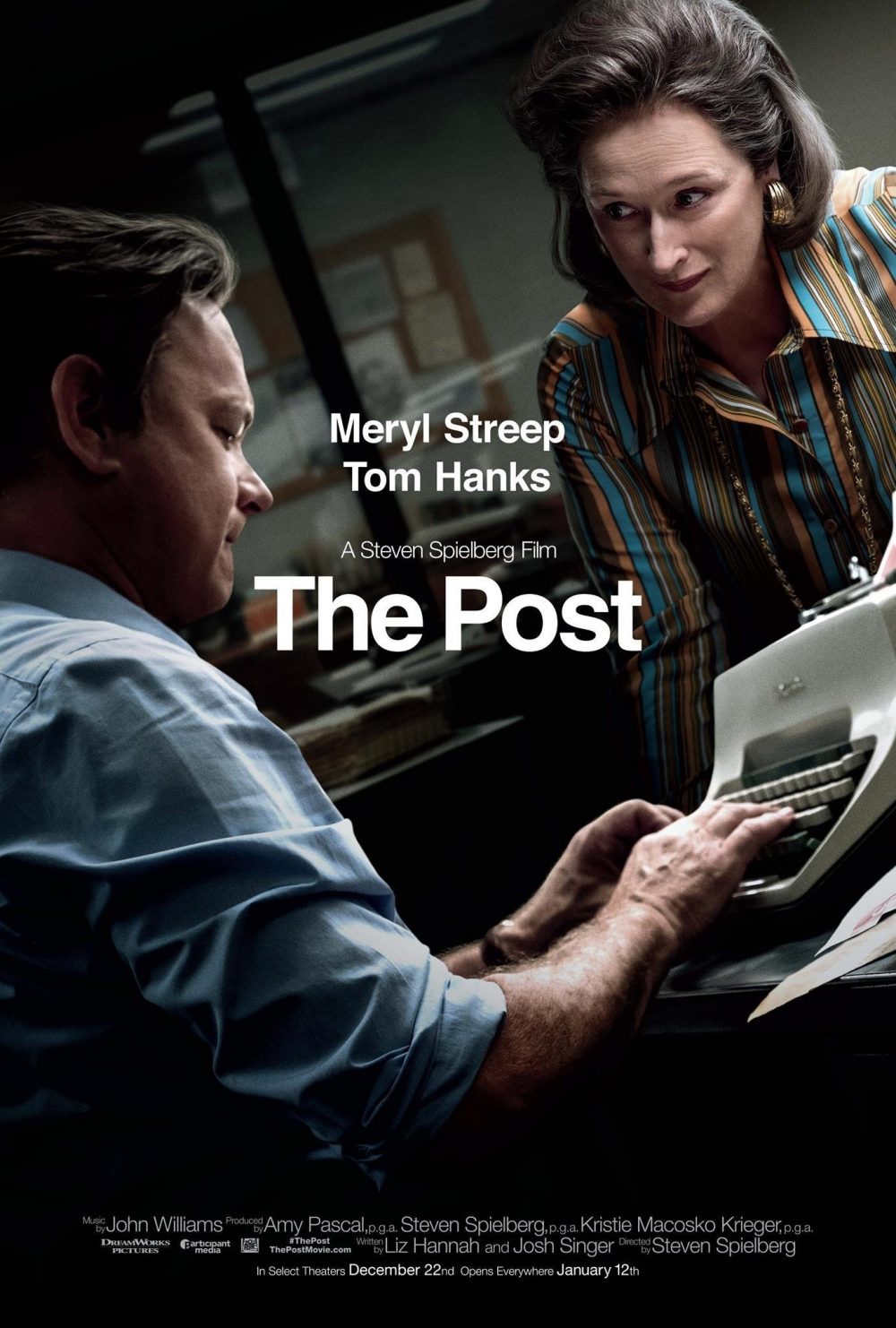 Top phim hay Tom Hanks đóng: Bí mật Lầu Năm Góc - The Post (2017)