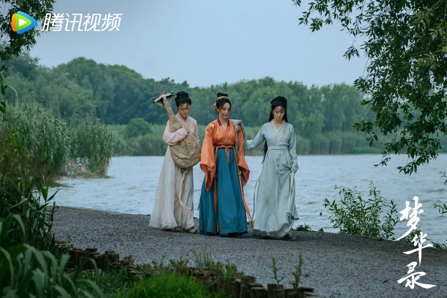 Phim mới của Lưu Diệc Phi: Mộng hoa lục - A Dream of Splendor (2022) 