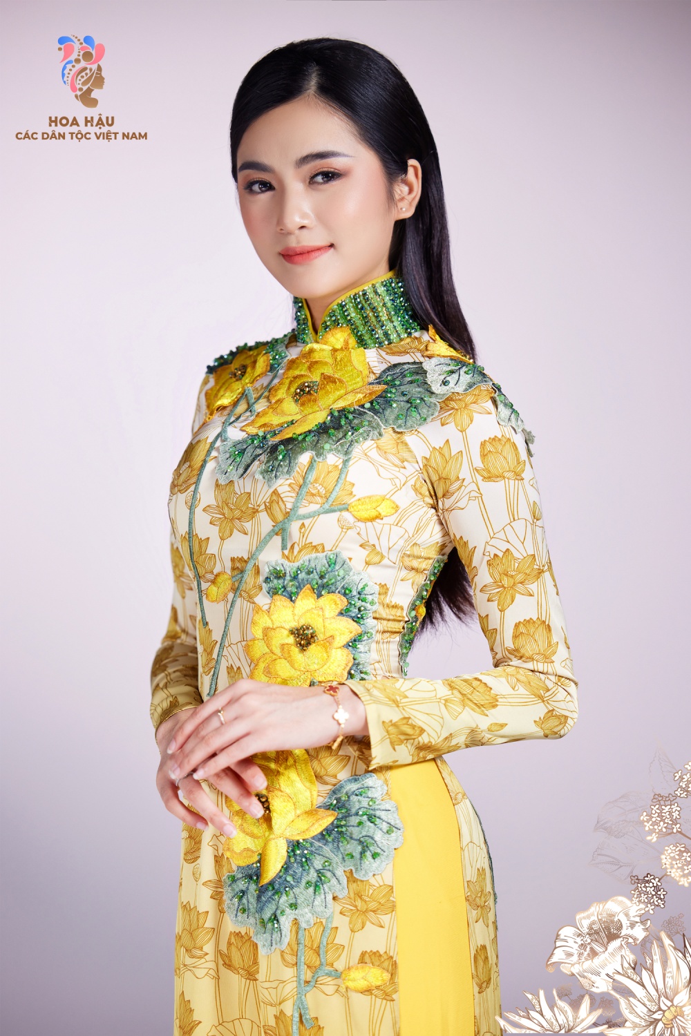 hoa hau cac dan toc viet nam 24 1 - Lộ diện Top 30 thí sinh vòng Chung kết Hoa hậu các Dân tộc Việt Nam 2022