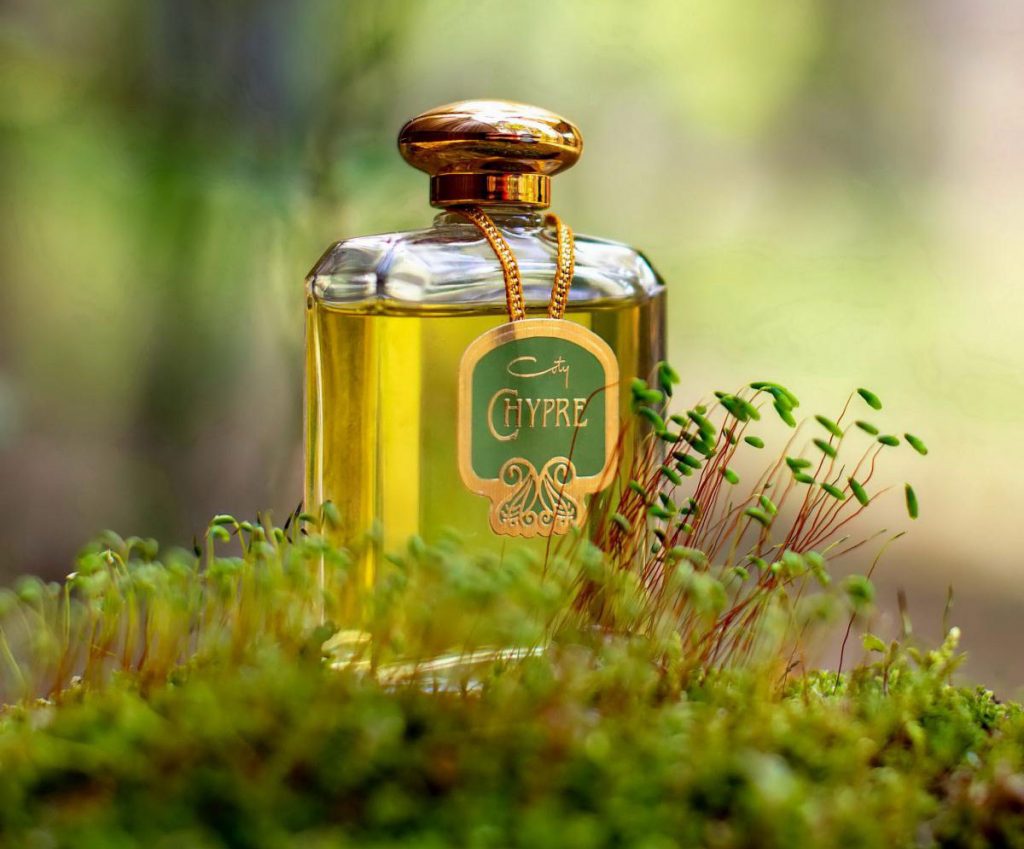 Nước hoa Chypre de Coty huyền thoại