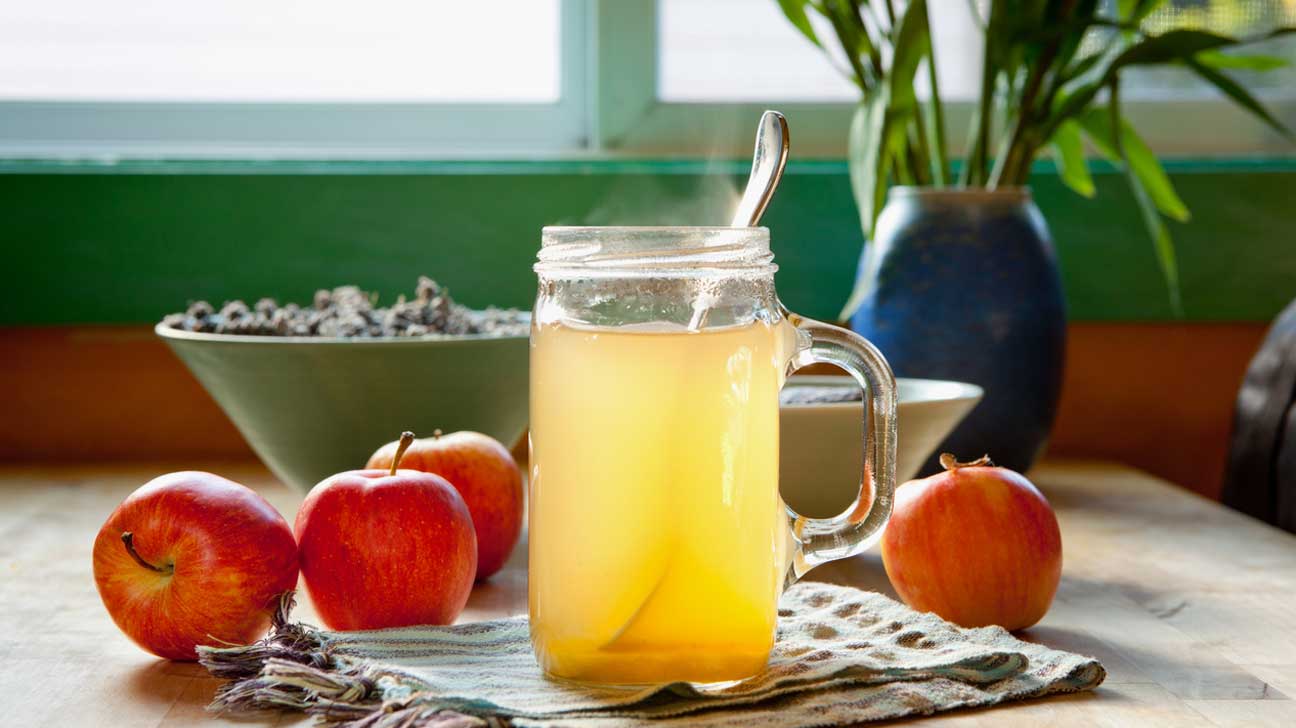 Uống dấm táo có tác dụng gì? Tăng cường hệ miễn dịch