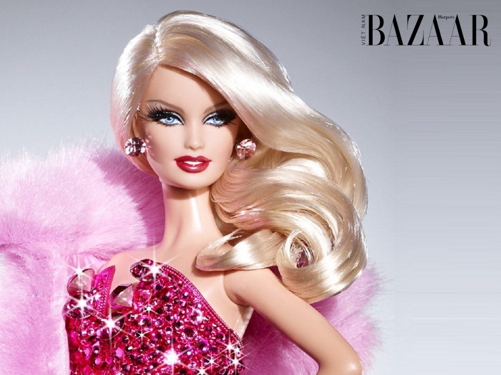 Khi giới trẻ mê trang điểm, làm tóc cho…Barbie | Báo Dân trí