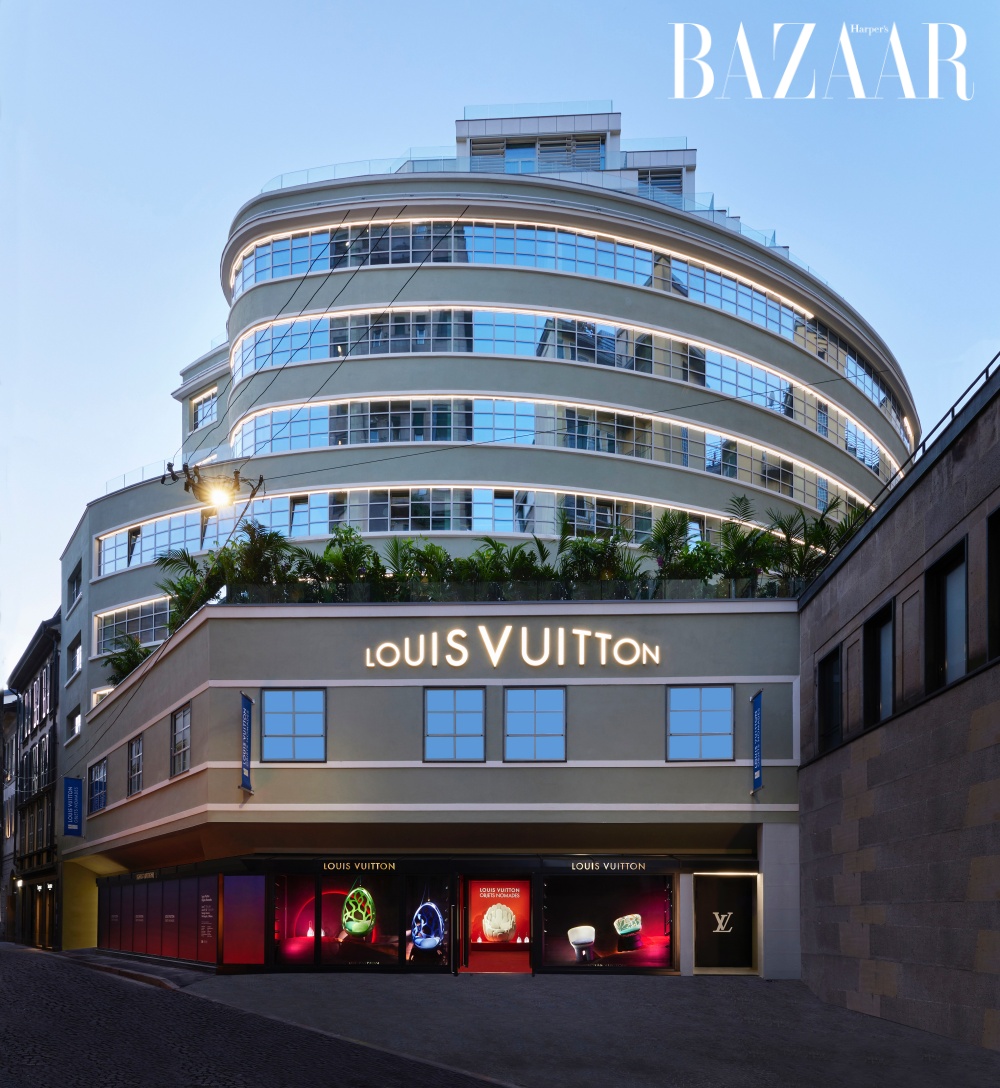 Vẻ đẹp của cửa hàng Louis Vuitton ở Nhật  VnExpress Giải trí