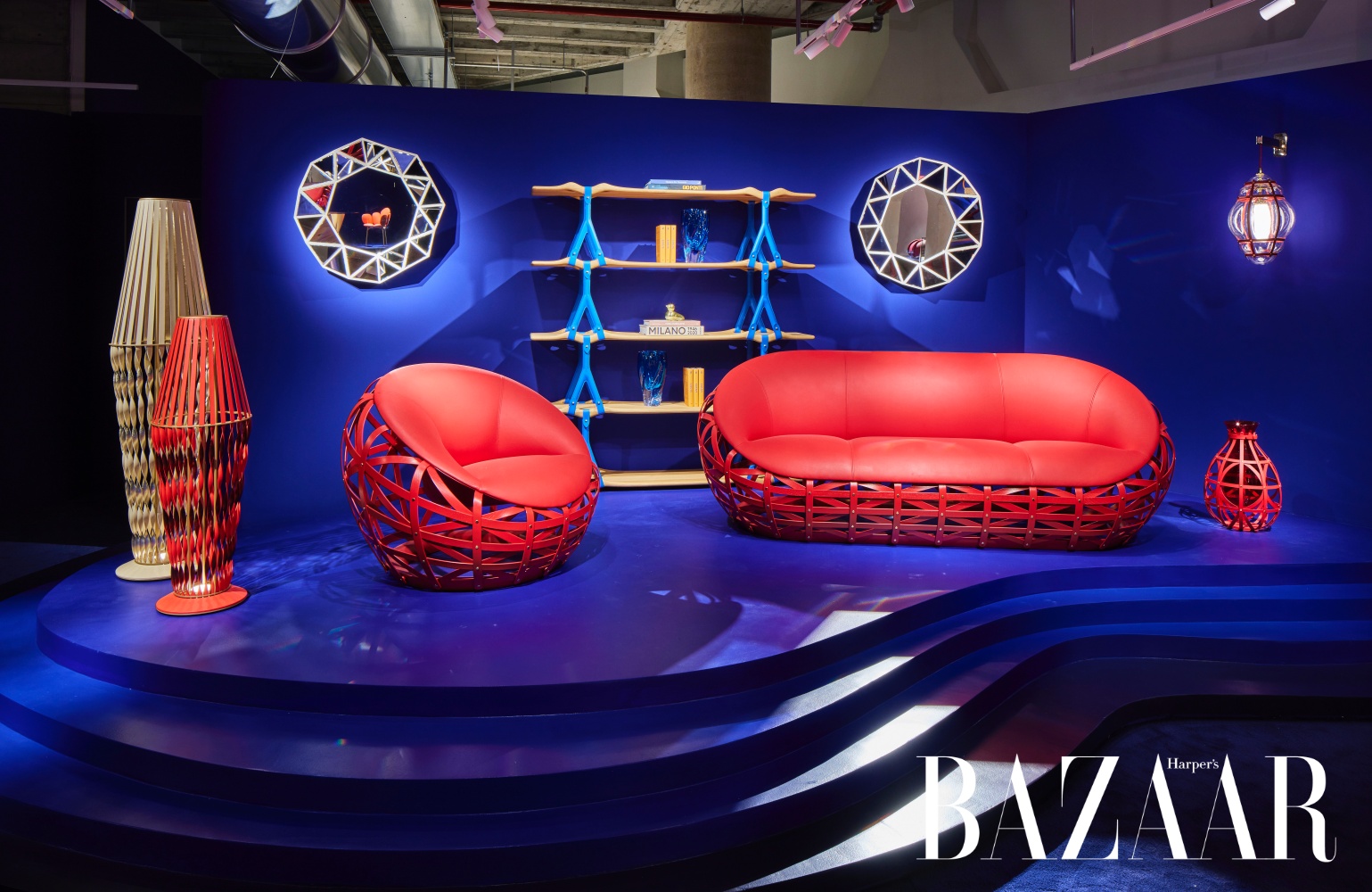 Không gian trưng bày Objets Nomades của Louis Vuitton tại Milan 