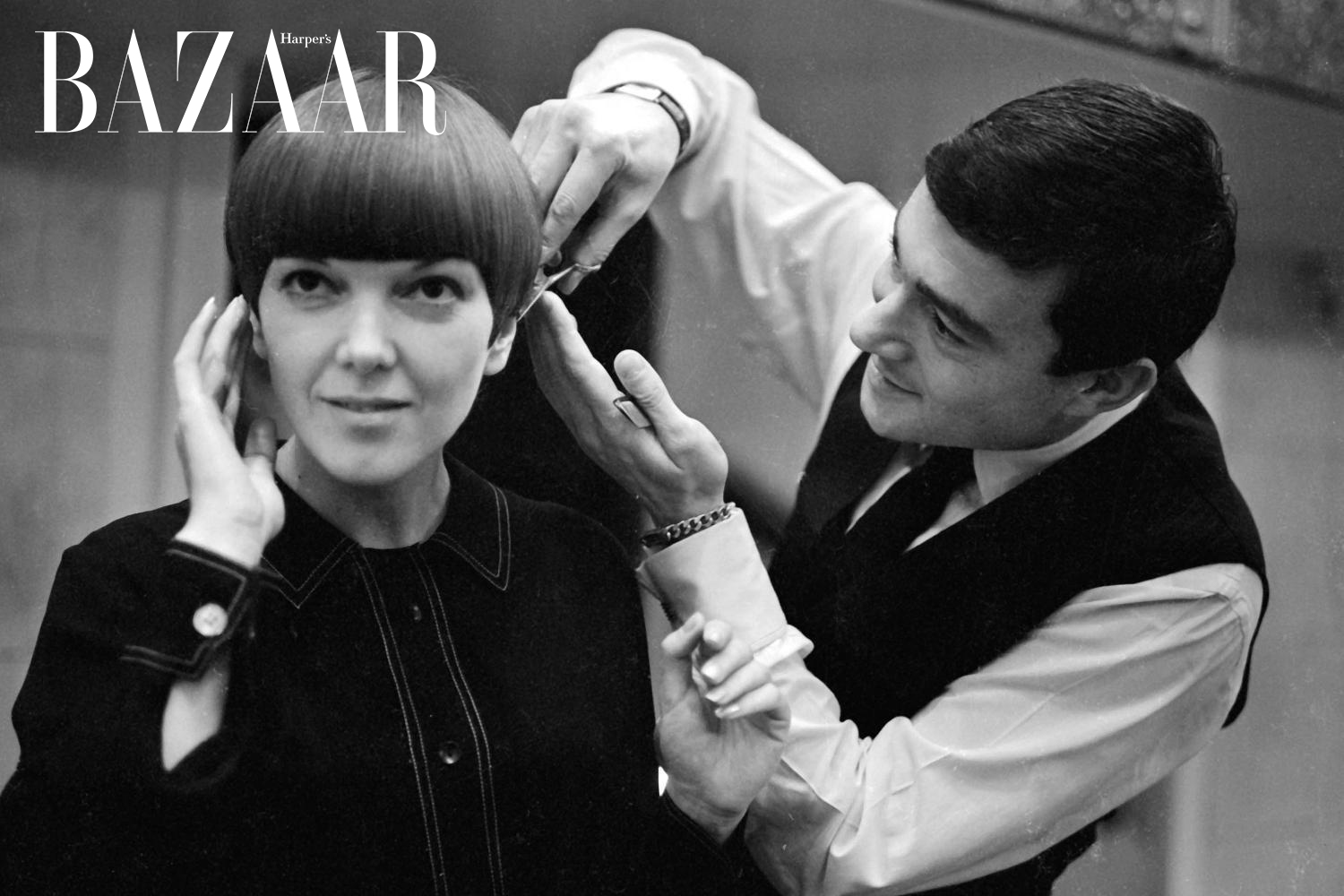 Nhà tạo mẫu tóc nổi tiếng Vidal Sassoon. 