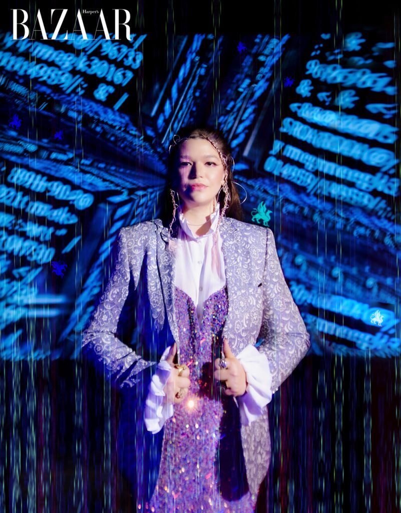 Brittany Kaiser Harper's Bazaar Việt Nam