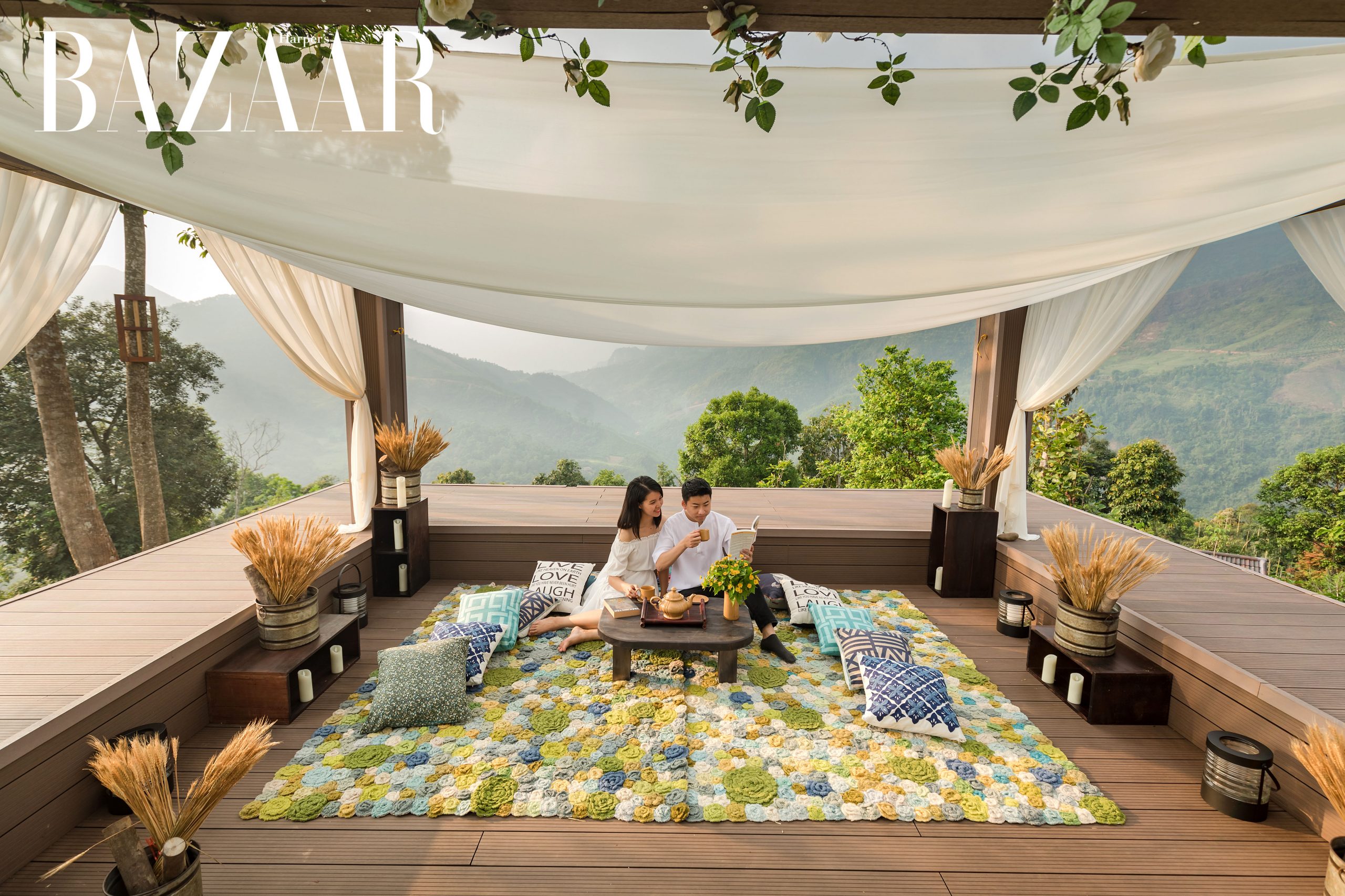 Harpers Bazaar du lich Papiu Resort Ha Giang 02 scaled - P’apiu Resort, khu nghỉ dưỡng cao cấp tại Hà Giang