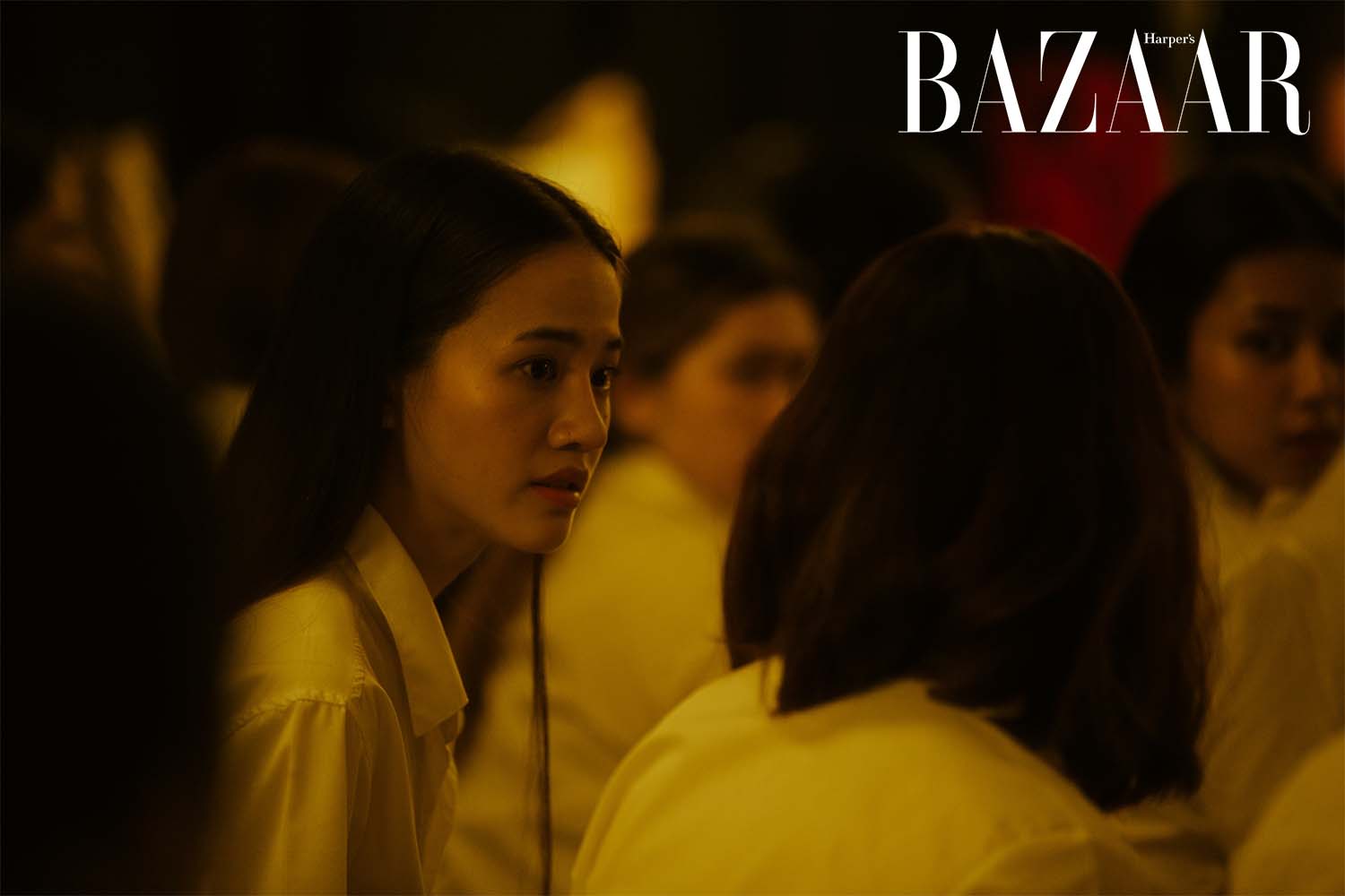 Harpers Bazaar phim ma thai chuyen ma giang duong hoc ky 2 02 - Chuyện Ma Giảng Đường – Học Kỳ 2 không chỉ là phim ma