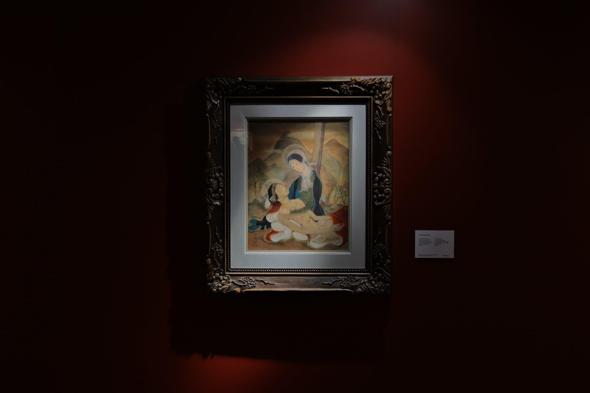 Harpers Bazaar trien lam tranh Sothebys Tu kiet Dong Duong 04 - Sotheby’s triển lãm tranh “Tứ kiệt Đông Dương” Phổ-Thứ-Lựu-Đàm lớn nhất Việt Nam