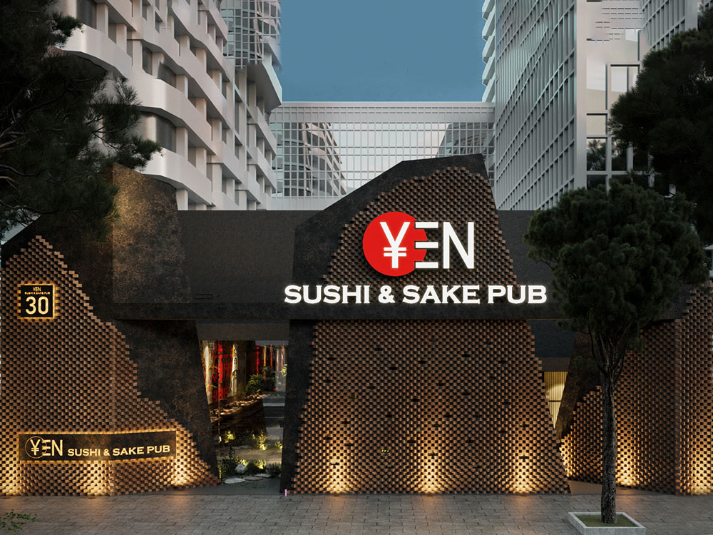 Yen Sushi & Sake Pub khai trương địa điểm thứ 6 ở Tân Bình