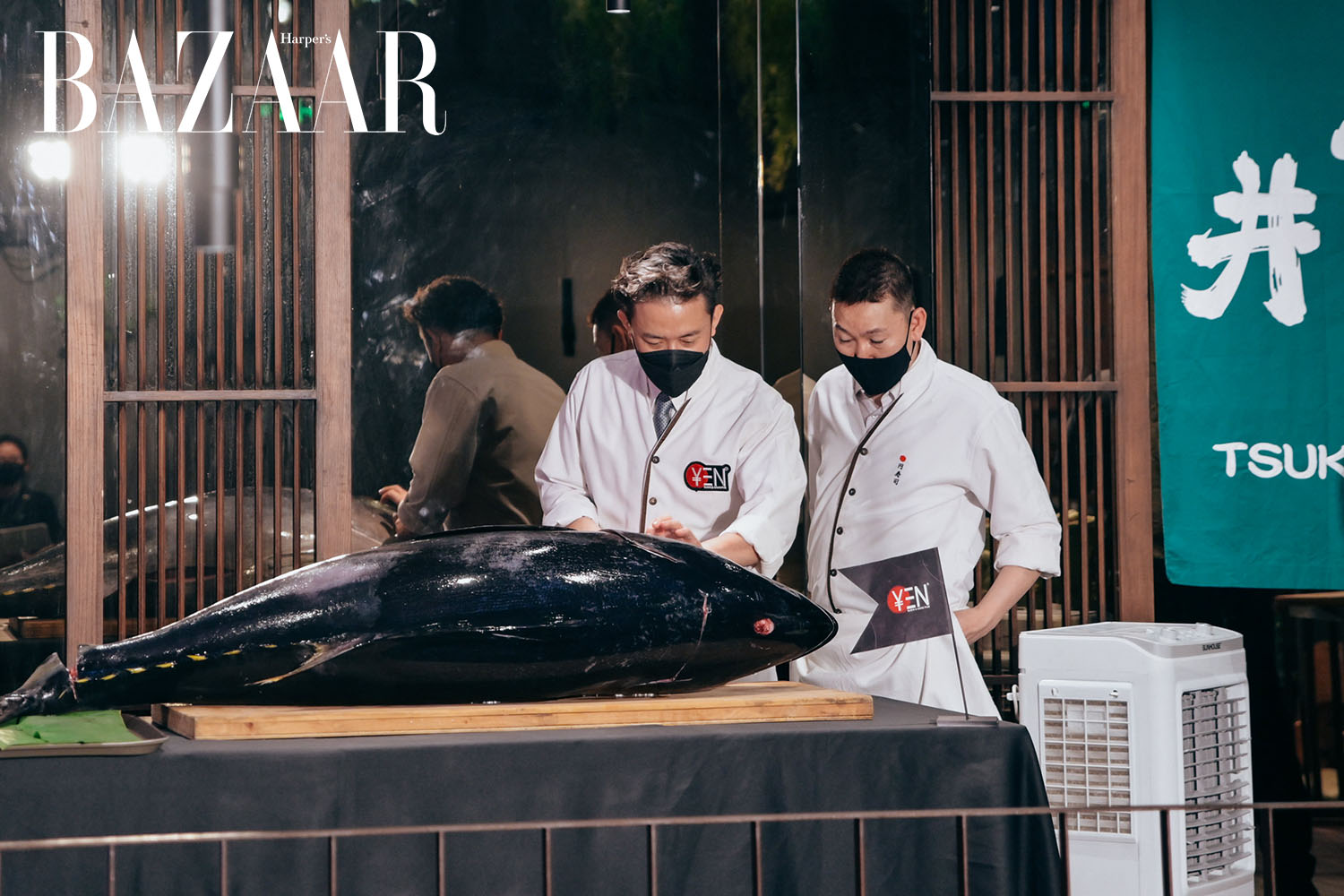 Harpers Bazaar yen sushi sake pub truong son 08 - Yen Sushi & Sake Pub khai trương địa điểm thứ 6 ở Tân Bình