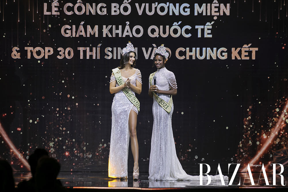Hoa hau cac dan toc Vietnam 10 - Hai Hoa hậu Trái đất làm giám khảo chung kết Hoa hậu các Dân tộc Việt Nam