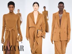Fendi Haute Couture Thu Đông 2022: Thời trang cao cấp tối giản