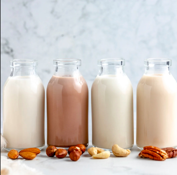 Lợi ích giảm cân của sữa hạt là gì