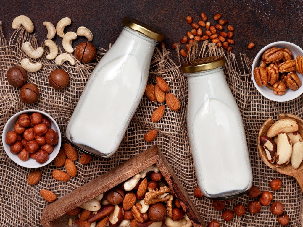 Cách bảo quản các loại sữa hạt giảm cân