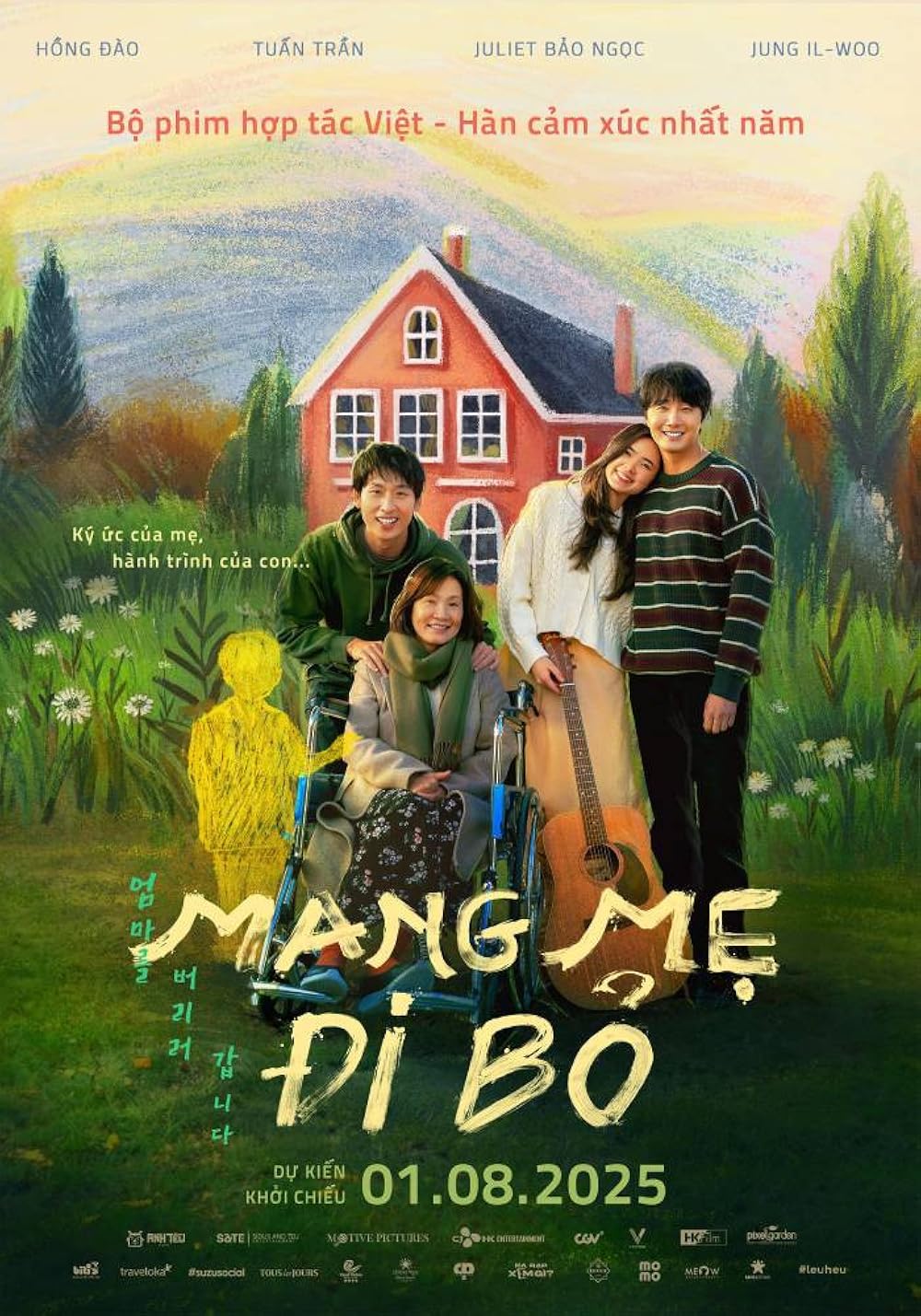 Phim của Jung Il Woo: Mang mẹ đi bỏ – Leaving mom (2025)