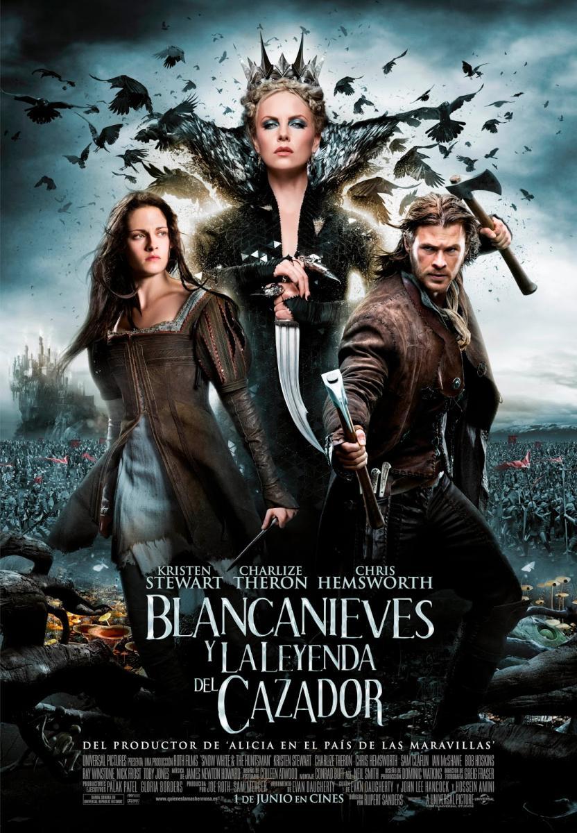 Charlize Theron phim: Bạch Tuyết và gã thợ săn - Snow White and The Huntsman (2012)