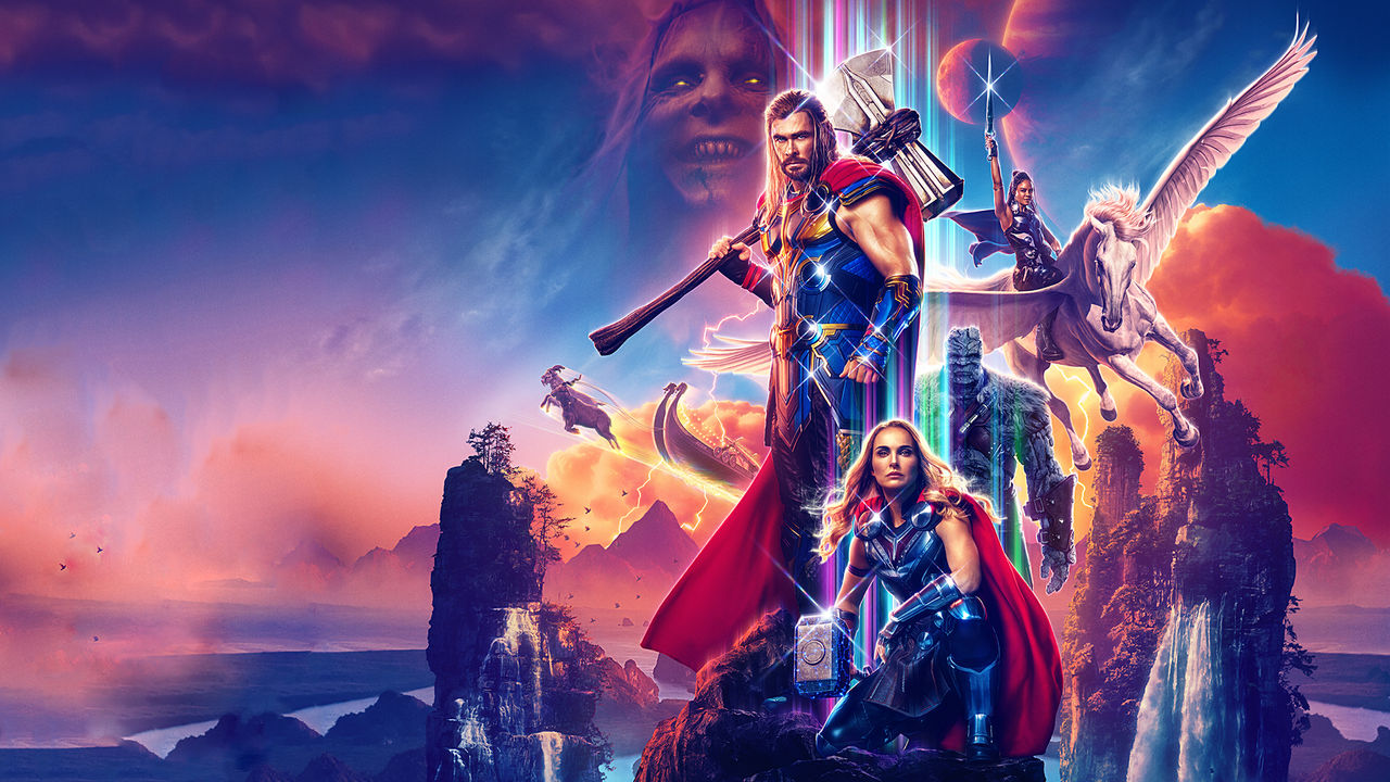 Phim mới của Chris Hemsworth: Thor: Tình yêu và sấm sét - Thor: Love and Thunder (2022)