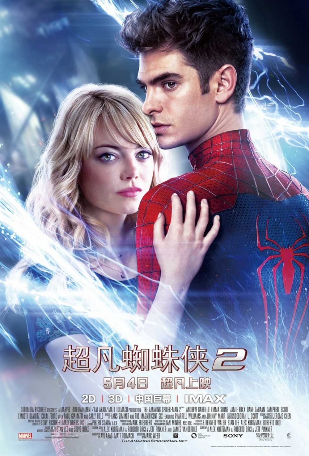 Nhện siêu đẳng 2: Sự trỗi dậy của Người Điện - The Amazing Spider-Man 2 (2014)