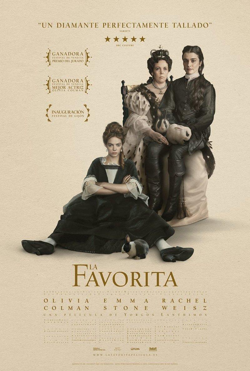 Sủng ái - The Favourite (2018)