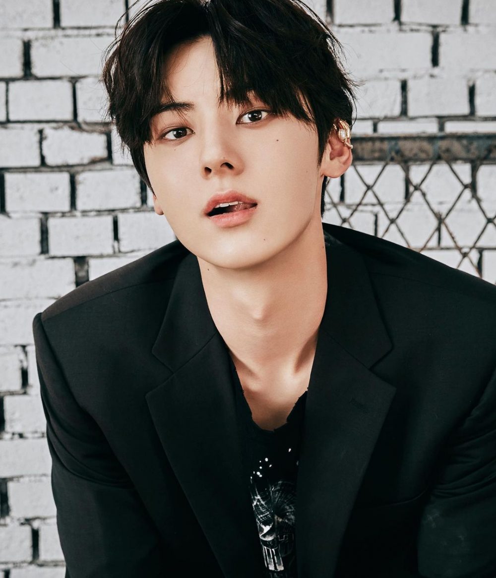 diễn viên - ca sĩ Hwang Min Hyun