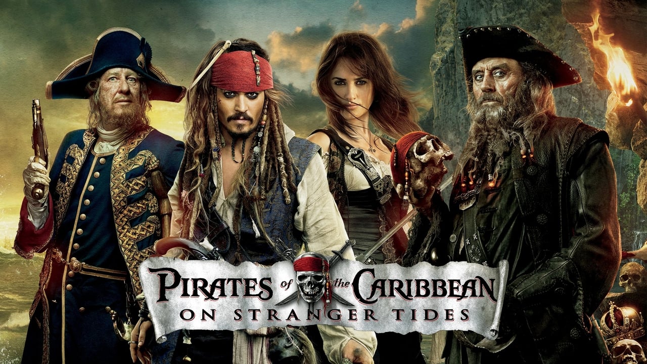 Phim của Johnny Depp đóng: Cướp biển khơi vùng Caribe - Pirates of the Caribbean (2003 – 2017)