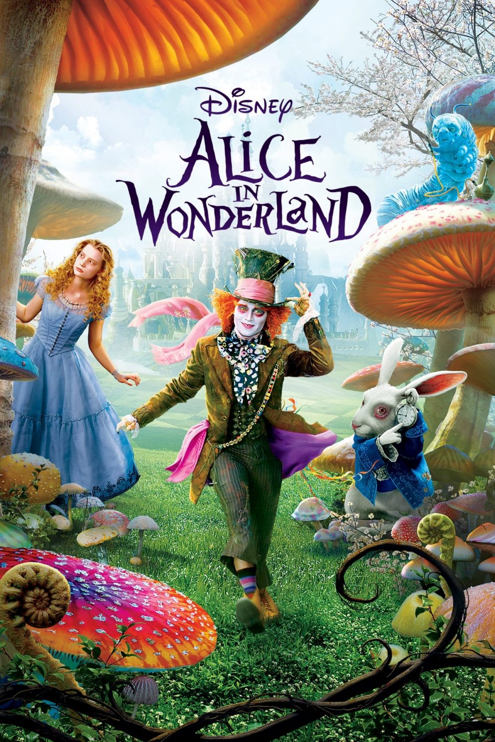 Alice ở xứ sở thần tiên - Alice in Wonderland (2010)