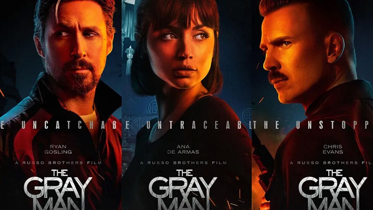 Phim mới mẻ của Ryan Gosling: Đặc vụ vô hình dung - The Gray Man (2022)