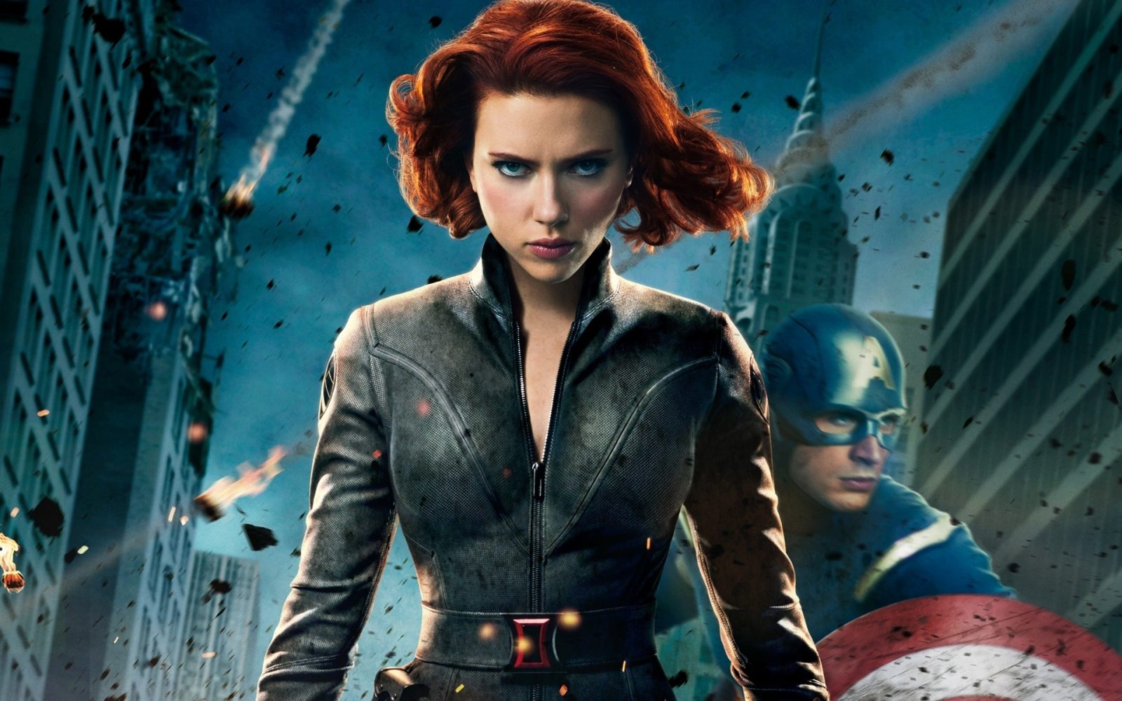 Scarlett Johansson movie: Avengers - Avengers (2012)